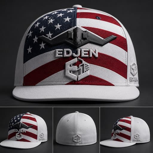 EDJEN USA Cap
