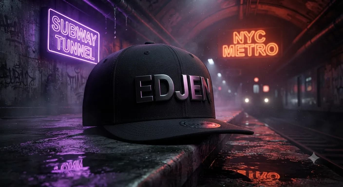 EDJEN NYC Cap